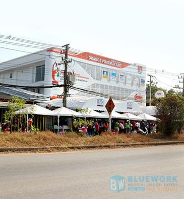 ออกแบบตกแต่งร้านขายยาออเรนจ์ฟาร์มาแคร์-orangepharmacare5