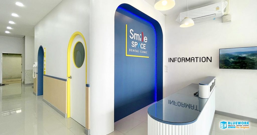 ออกแบบตกแต่งคลินิกทันตกรรมสไมล์สเปซเด็นทัลคลินิก-smilespacedentalclinic