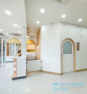 ออกแบบตกแต่งคลินิกทันตกรรมทันตแพทย์มานะ-drmanadentalclinic2