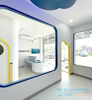ออกแบบตกแต่งคลินิกทันตกรรมสไมล์สเปซเด็นทัลคลินิก-smilespacedentalclinic2