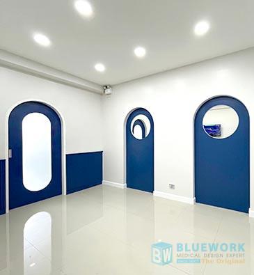 ออกแบบตกแต่งคลินิกทันตกรรมสไมล์สเปซเด็นทัลคลินิก-smilespacedentalclinic4