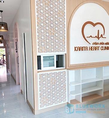 ออกแบบตกแต่งการิตาฮาร์ทคลินิก-karitaheartclinic3