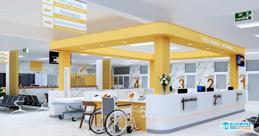 ออกแบบตกแต่งโรงพยาบาลคลองใหญ่-3dklongyaihospital