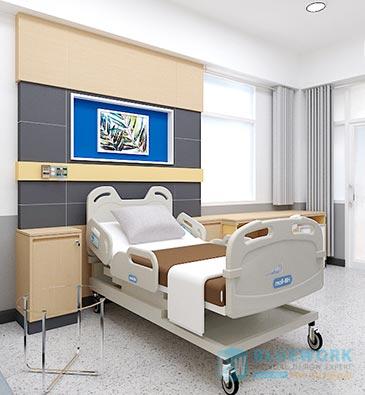 ออกแบบตกแต่งโรงพยาบาลแหลมสิงห์-3dlaemsinghospital1