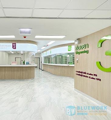 ออกแบบตกแต่งโรงพยาบาลธรรมศาสตร์เฉลิมพระเกียรติ2-thammasatchaloemphrakiathospital2-2