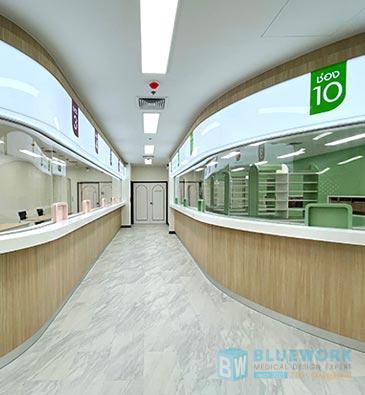 ออกแบบตกแต่งโรงพยาบาลธรรมศาสตร์เฉลิมพระเกียรติ2-thammasatchaloemphrakiathospital2-4