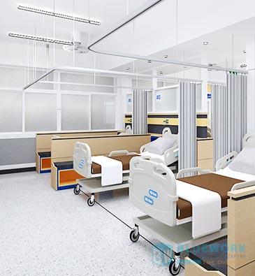 ออกแบบตกแต่งโรงพยาบาลแหลมสิงห์-3dlaemsinghospital5