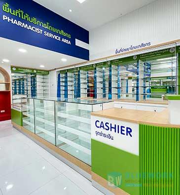 ออกแบบตกแต่งร้านขายยาดีเซฟ-dsave2-1